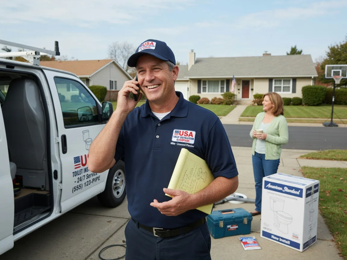 Toilet Installation Lapoint, UT FAQs